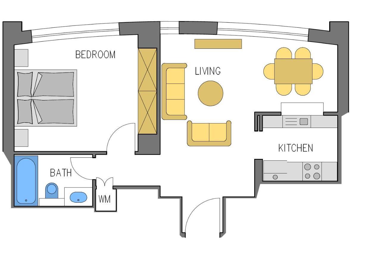 Xanadubai Loft Tower - Your Home Away From Home In Downtown Dubai! المظهر الخارجي الصورة